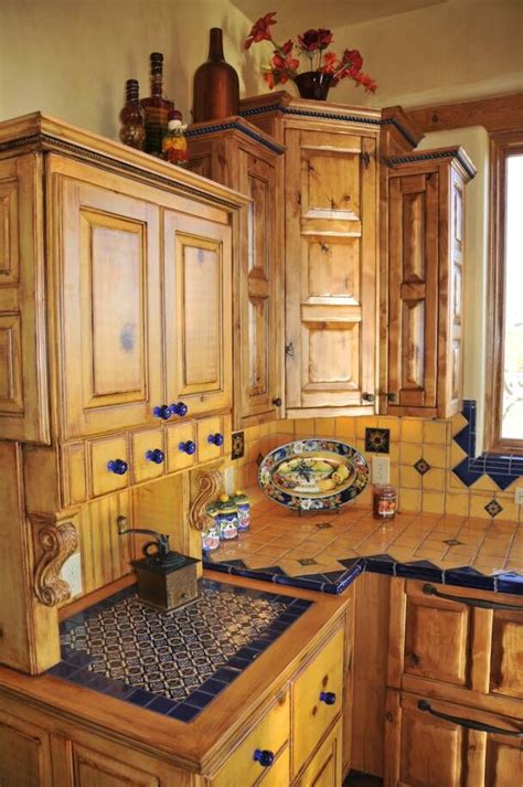 Available Home Mexican Style Kitchens Spanish Style Kitchen