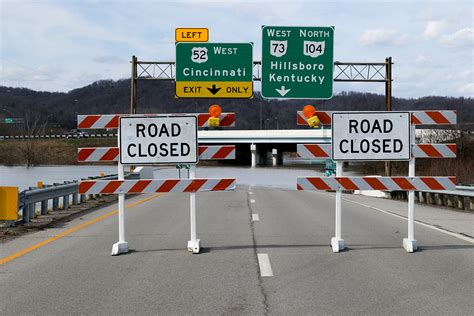 Road Closed Us Climate Resilience Toolkit