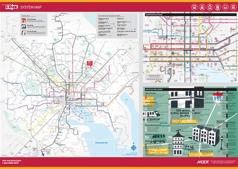 Baltimore City And Neighborhood Maps Visit Baltimore