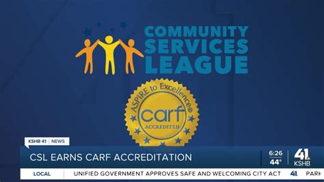 Community Services League Earns Carf Accreditation