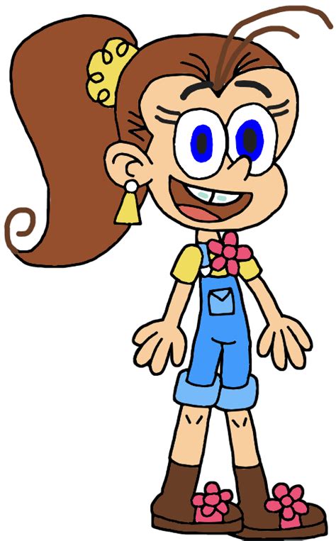 Luan Loud T By Erik The Okapi On Deviantart