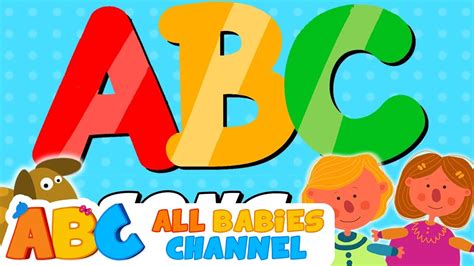 All Babies Channel Abc Phonics Song A To Z Nursery Rhymes For Kids