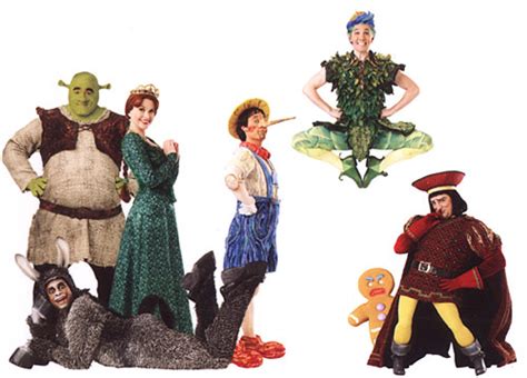 Дензел вашингтон, рами малек, джаред лето и др. "Shrek the Musical" springs forward with revised ...