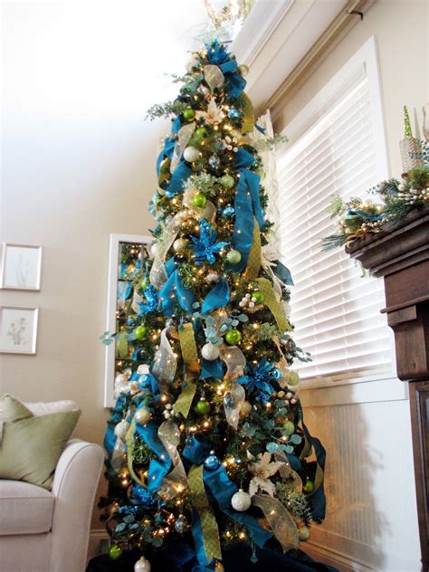 38 Teal Christmas Tree Decorations Ideas Decoration Love