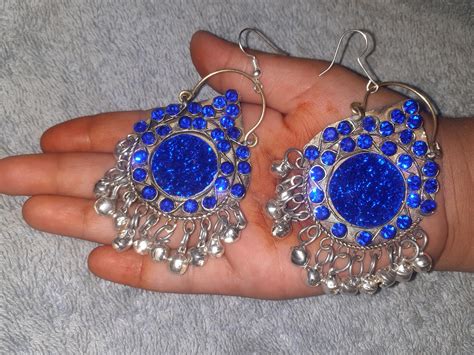 Handmade Afghan Earrings Kuchi Earrings Traditional Etsy