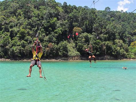 Coral Flyer The Worlds Longest Island Zipline Kated