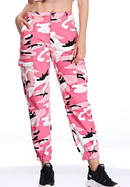 Pants Girly Girl Girly Wishlist Pink Camouflage Camo Pants