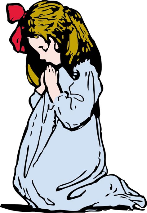 Pray Clipart Cartoon Pray Cartoon Transparent Free For Download On