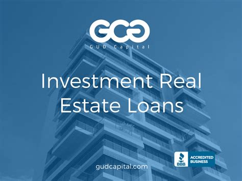 Holds real estate brokerage licenses in multiple provinces. Investment Real Estate Loans: Financing For Investment ...