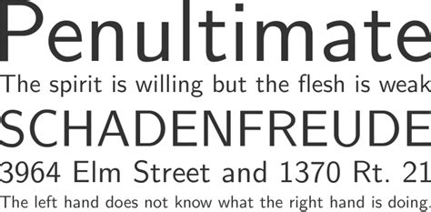 By default, latex uses computer modern, a family of typefaces designed by donald knuth for use with tex. Latin Modern Sans Font Free by GUST e-foundry » Font Squirrel
