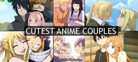 Top 10 Cutest Anime Couples Anime List