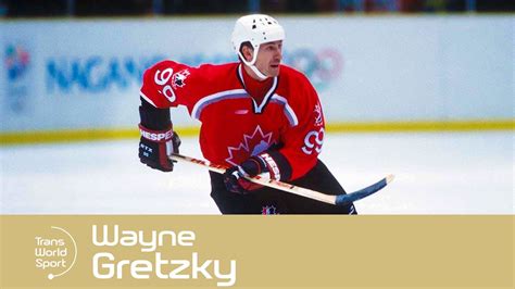 Wayne Gretzky Ice Hockey Legend In 1992 Trans World Sport Youtube
