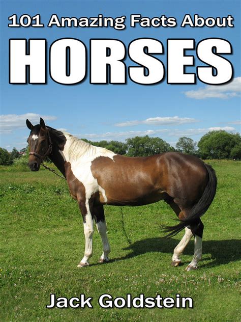 101 Amazing Facts About Horses Livewire