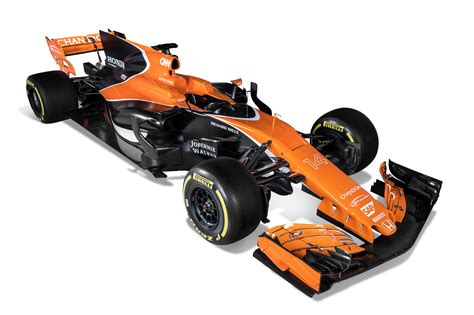 Mclaren Has Actually Done It—their 2017 F1 Car Is Orange The News Wheel