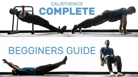 Beginner Calisthenics Workout Guide No Equipment Necessary