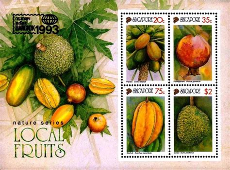 Fruits Stamp Postage Stamps