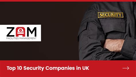 Top 10 Security Companies In Uk List Of Best Security Companies In Uk