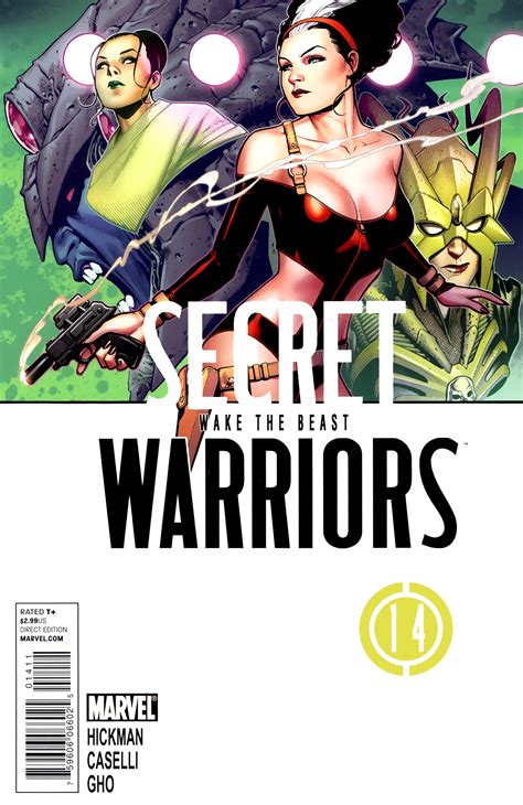 Secret Warriors Wallpapers Comics Hq Secret Warriors Pictures 4k