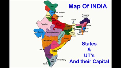 India S States Union Territories Their Capitals Languages Youtube Sexiezpix Web Porn