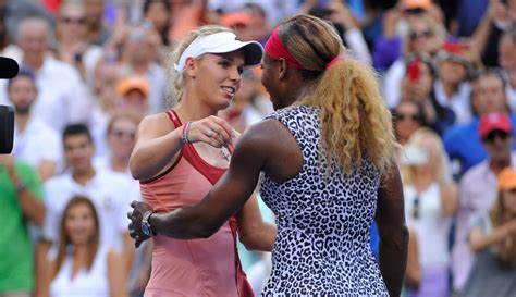 I Love This Sport A Lot Caroline Wozniacki Says Serena Williams Could Tempt Her Out Of