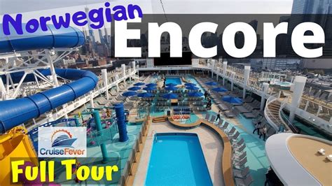Norwegian Encore Full Cruise Ship Tour And Review Top Cruise Trips