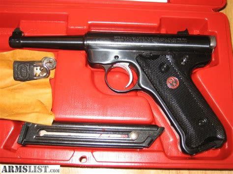 Armslist For Sale Ruger Mk Ii 22 Cal 50 Years Model 1949 1999