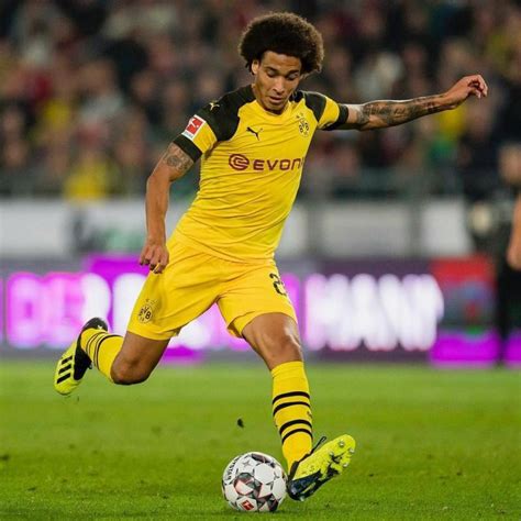 How much of axel witsel's work have you seen? Axel Witsel's Tattoo