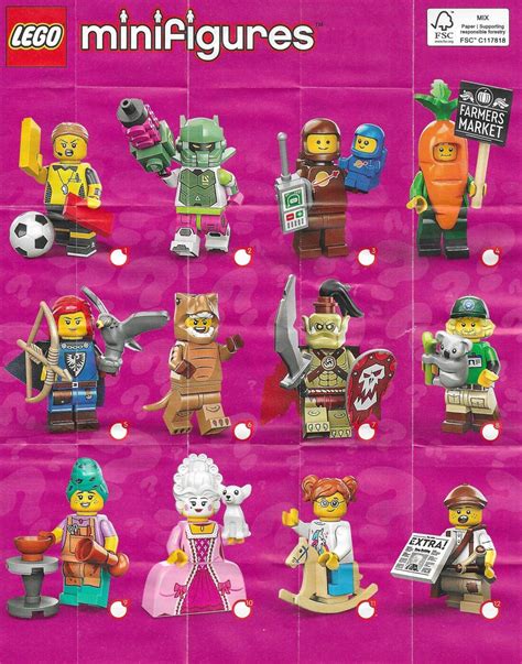 Review Lego Minifigures Series 24 Jays Brick Blog
