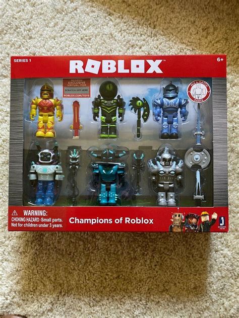 Roblox Champions Of Roblox Action Figure 6 Pack Brand New 2029484706