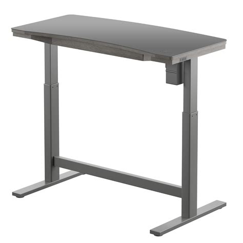 Tresanti Barnes Adjustable Height Desk Weathered Gray