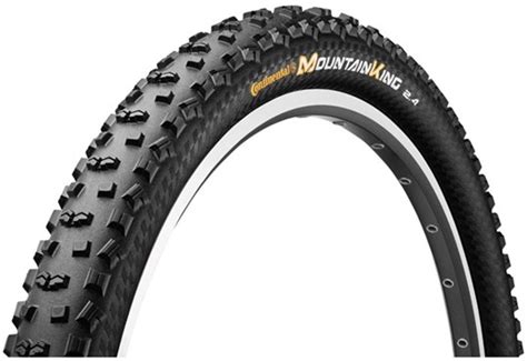 Continental Mountain King Ii Ust 26 Inch Folding Off Road Mtb Tyre
