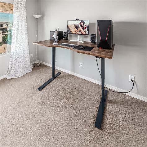 Ikea linnmon desk with adils multi purpose 47 1/4x23 5/8 table, top and white legs. Finally upgraded my IKEA Linnmon for a proper standing desk. : battlestations