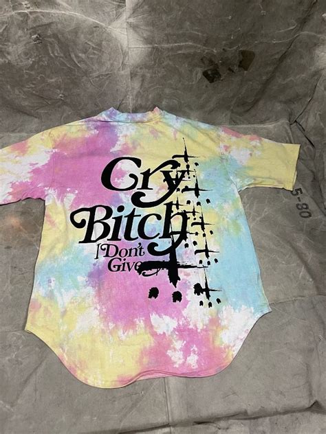 Yahooオークション Cvtvlist Ctls Cry Bitch Tee