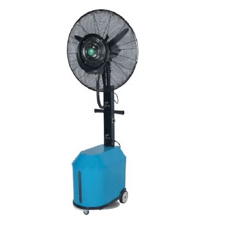 Mist Fan Portable Misting Pedestal Fan Cooler Industrial Workshop 660mm