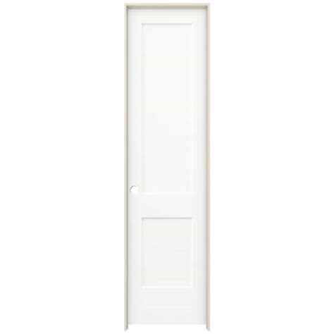 Jeld Wen 32 In X 96 In Monroe White Painted Right Hand Smooth Solid