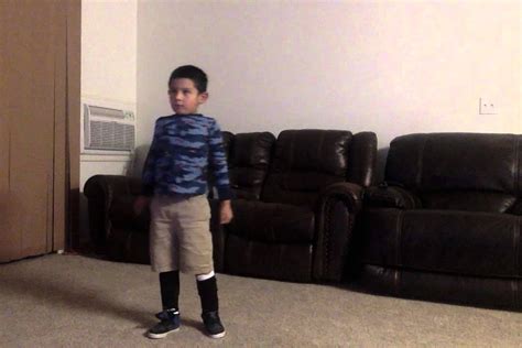 6 Year Old Dancing To Just Dance Youtube