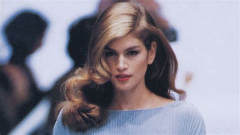 Pin By Bianca On Archive Cindy Crawford Bride Hairstyles Black