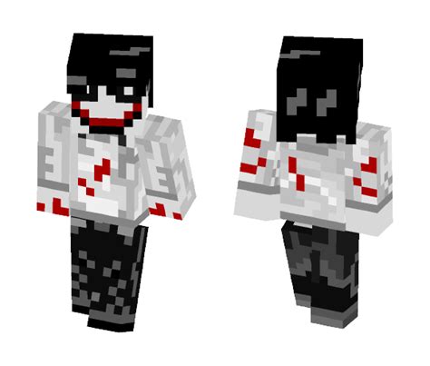 Download Jeff The Killer Minecraft Skin For Free Superminecraftskins