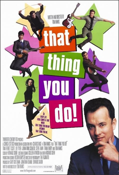 That Thing You Do 1996 90s Movie Nostalgia