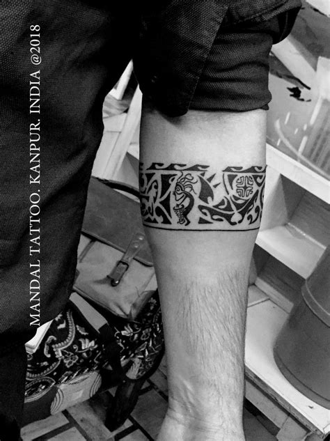 Maori Armband Tattoo By Lalit Sn Mandal Tattoo Arm Band Tattoo Tattoos Mandal