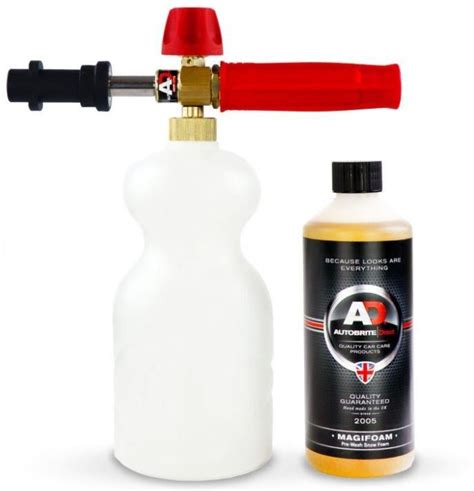 Autobrite Snow Foam Lance Kit — A1 Mcganns