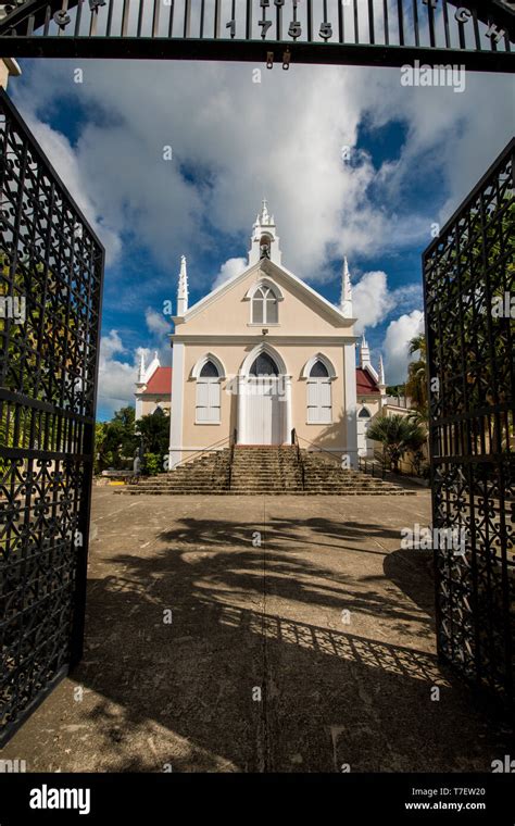 Historic Holy Cross Roman Catholic Church Christiansted St Croix Us