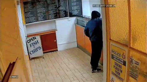 Cctv Footage Attempted Robbery Caught On Surveillance Camera Youtube