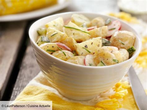 La salade piémontaise de Laurent Mariotte sa version de recette