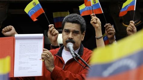 Venezuelan General Quits Over Constituent Assembly Plan Bbc News