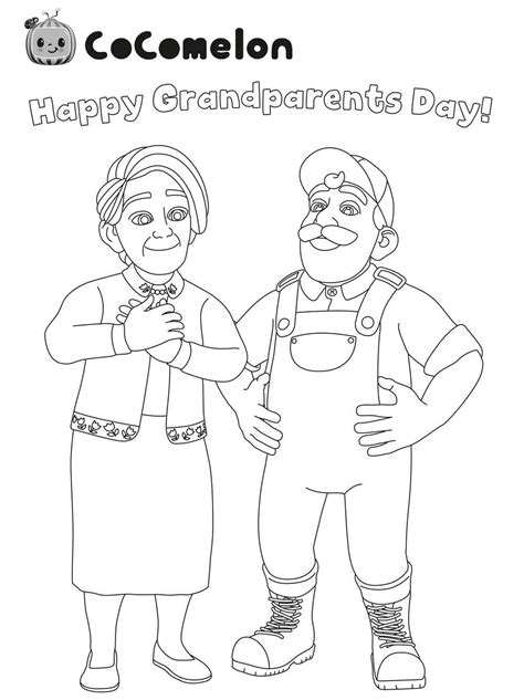 Cocomelon Coloring Pages Happy Birthday Cocomelon Is A Series Of
