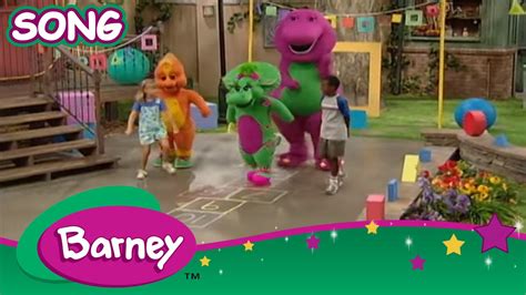 Barney Playing Games Together Song Youtube