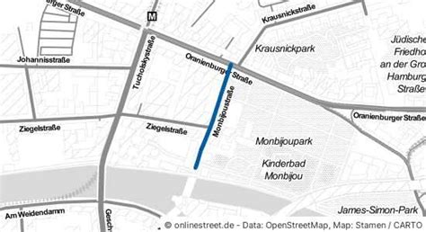 Monbijoustraße In 10117 Berlin Mitte