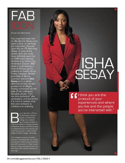 FAB NEWS CNN S Isha Sesay Is Married FAB BLOG FAB BLOG Cnn Anchors Cnn International Cnn