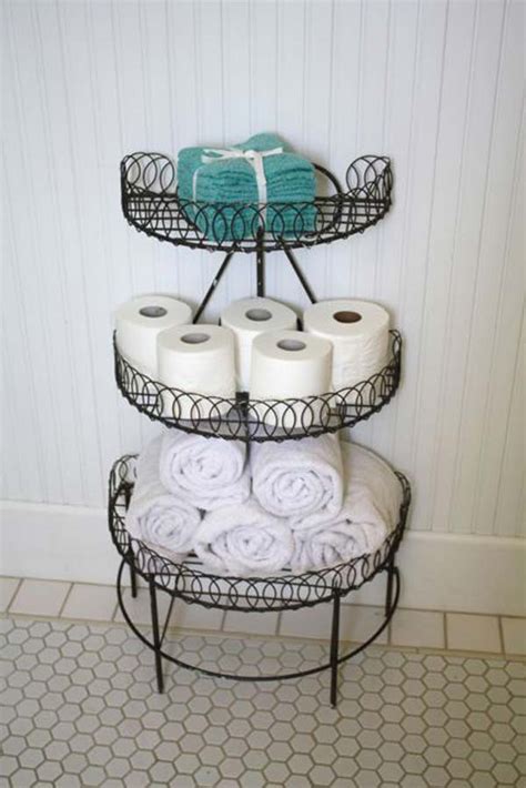 31 Amazingly DIY Small Bathroom Storage Hacks Help You Store More